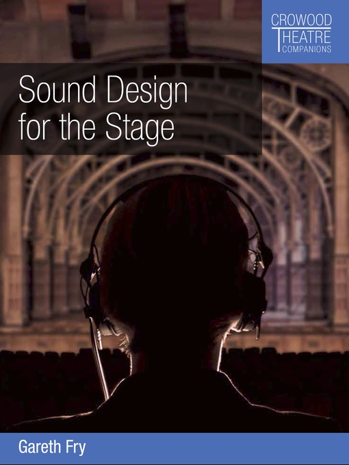 Title details for Sound Design for the Stage by Gareth Fry - Available